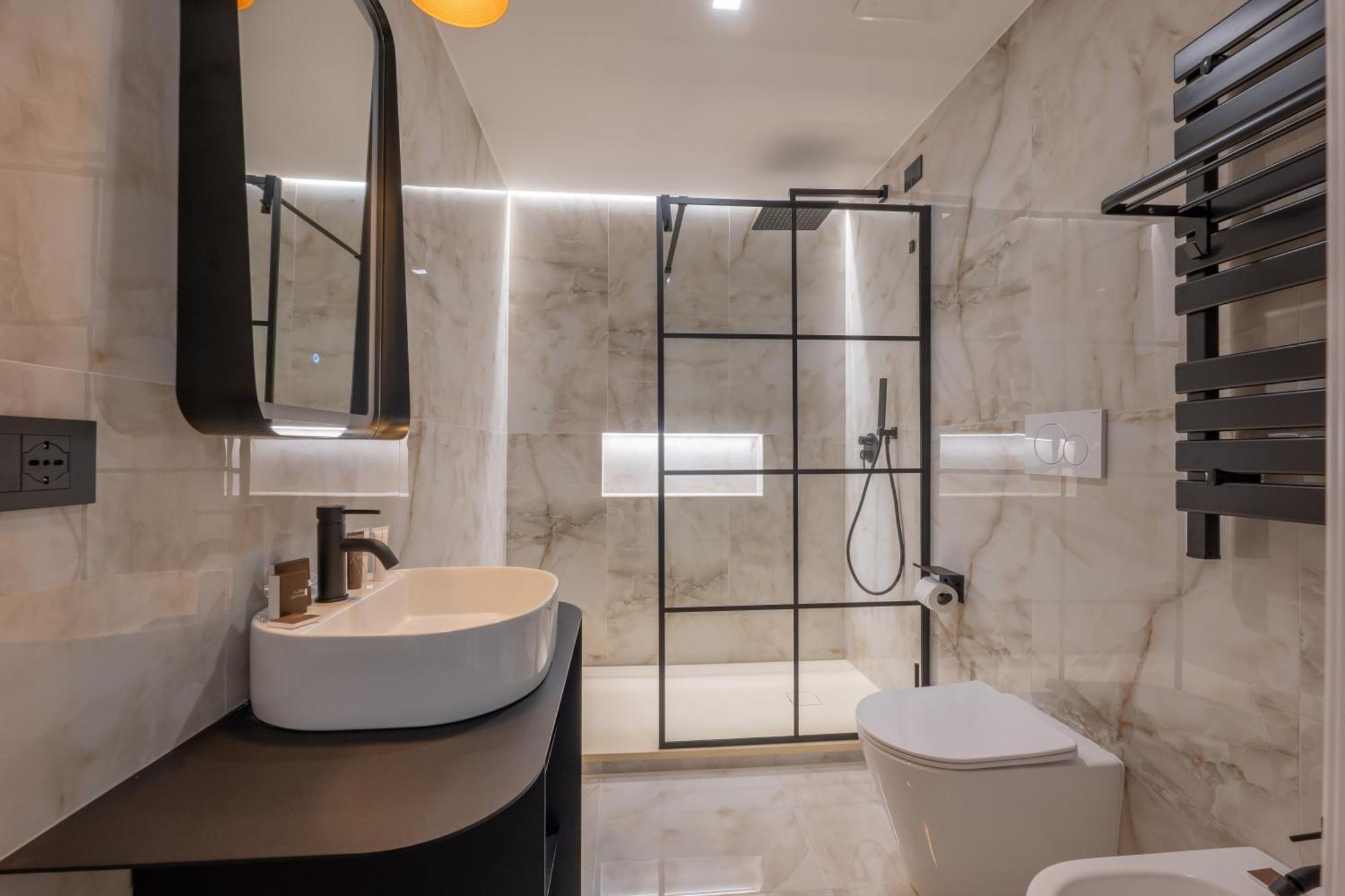 טריאסטה Maria Cristina Boutique Rooms מראה חיצוני תמונה