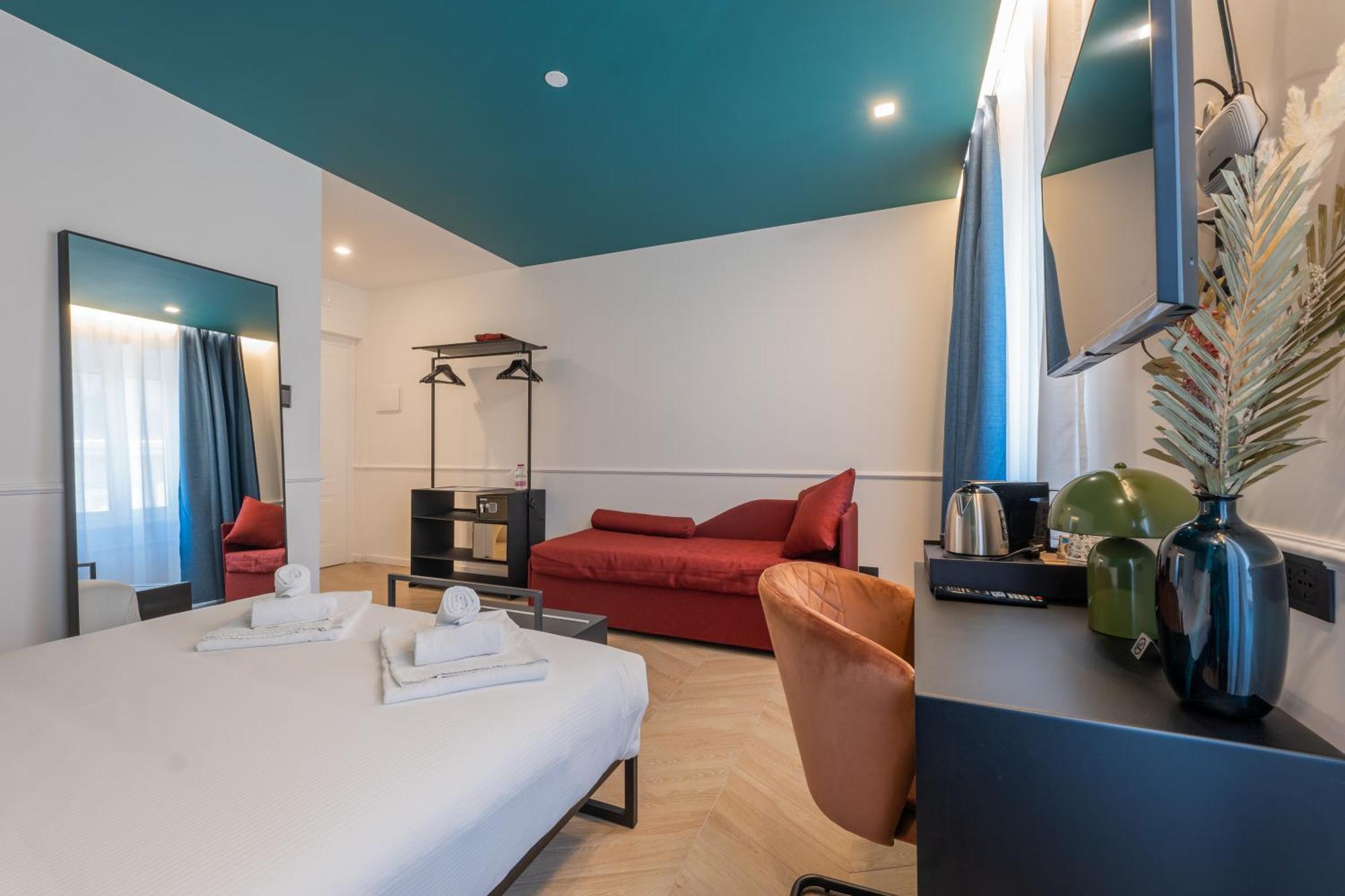 טריאסטה Maria Cristina Boutique Rooms מראה חיצוני תמונה
