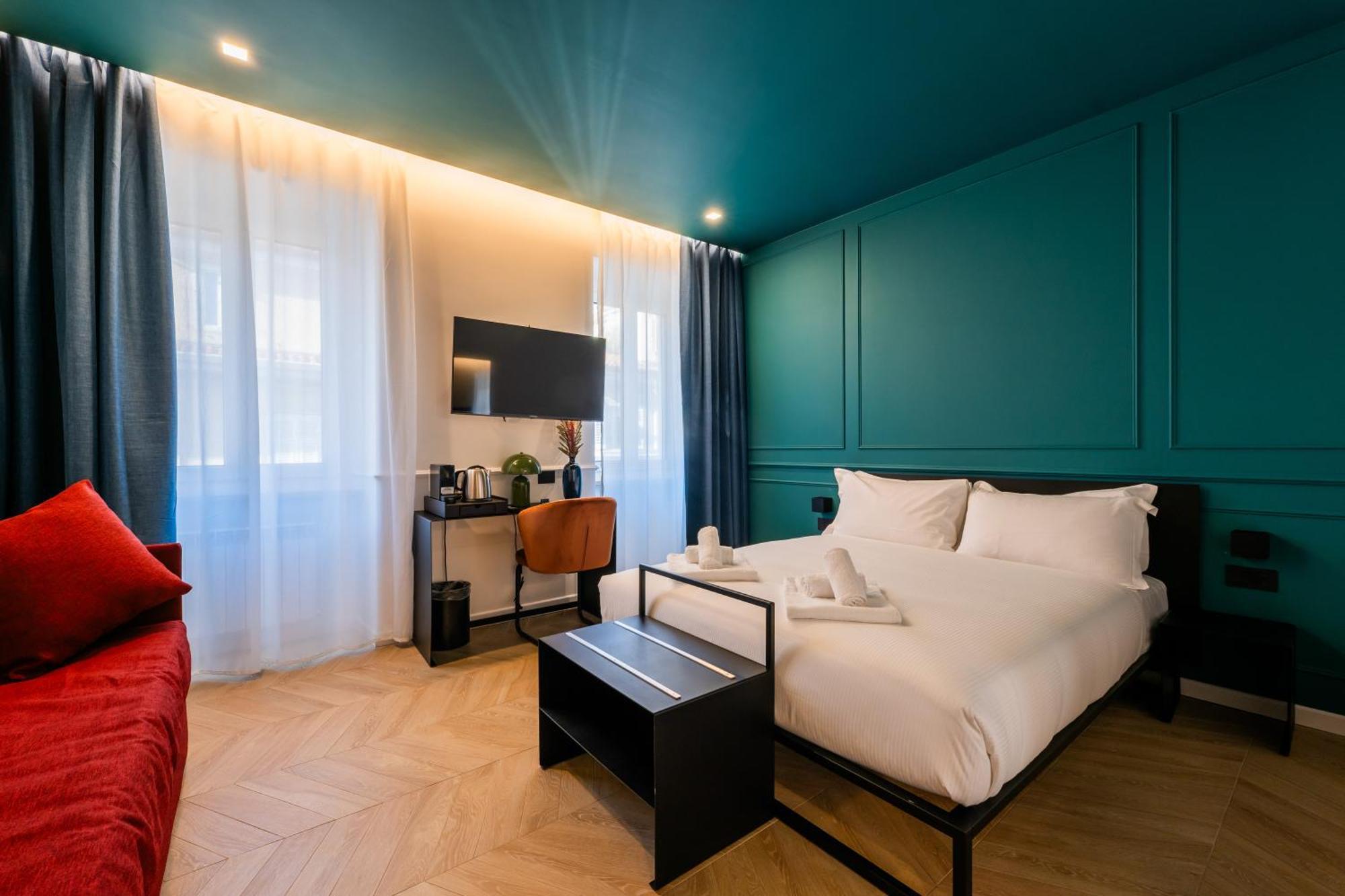 טריאסטה Maria Cristina Boutique Rooms מראה חיצוני תמונה
