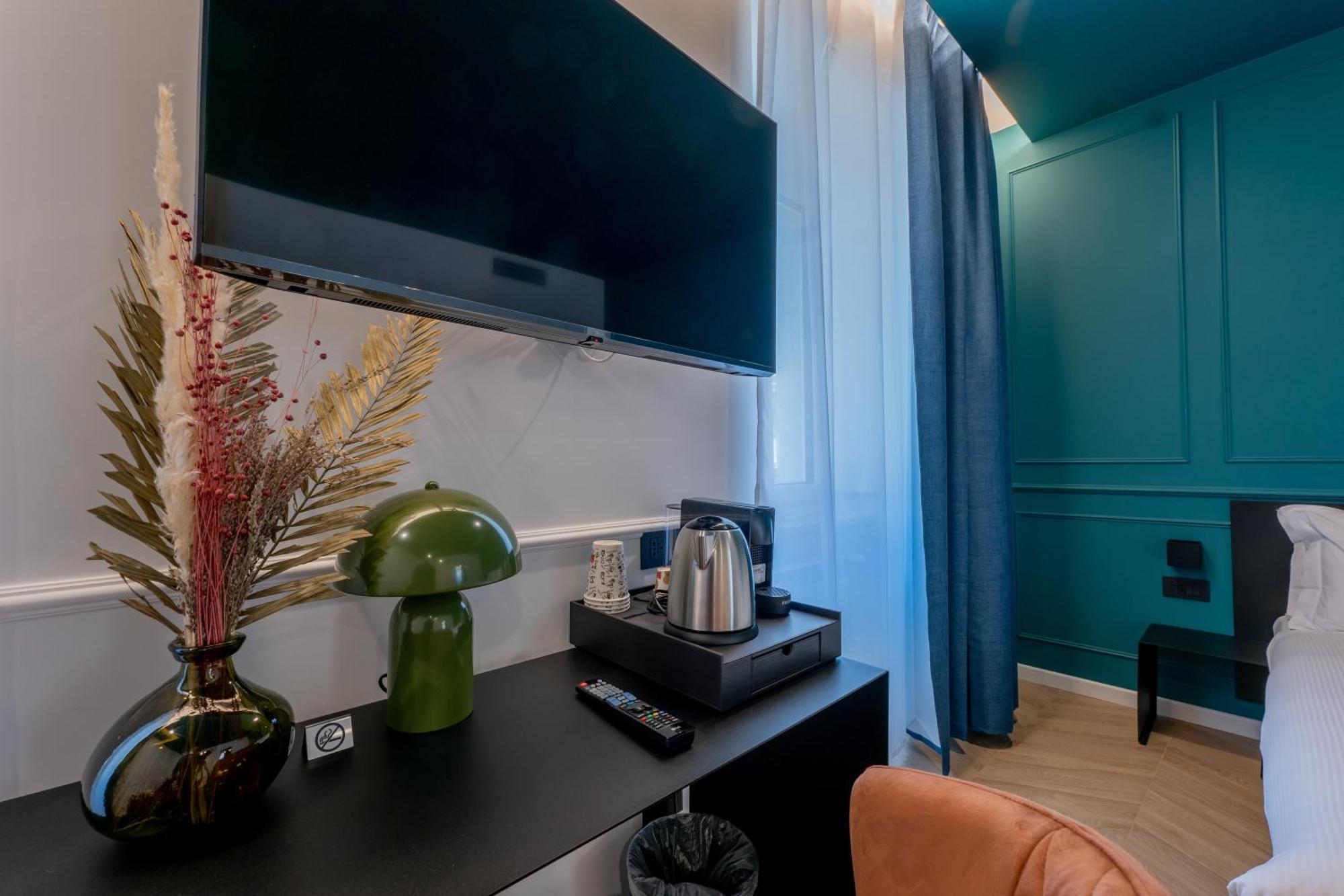טריאסטה Maria Cristina Boutique Rooms מראה חיצוני תמונה