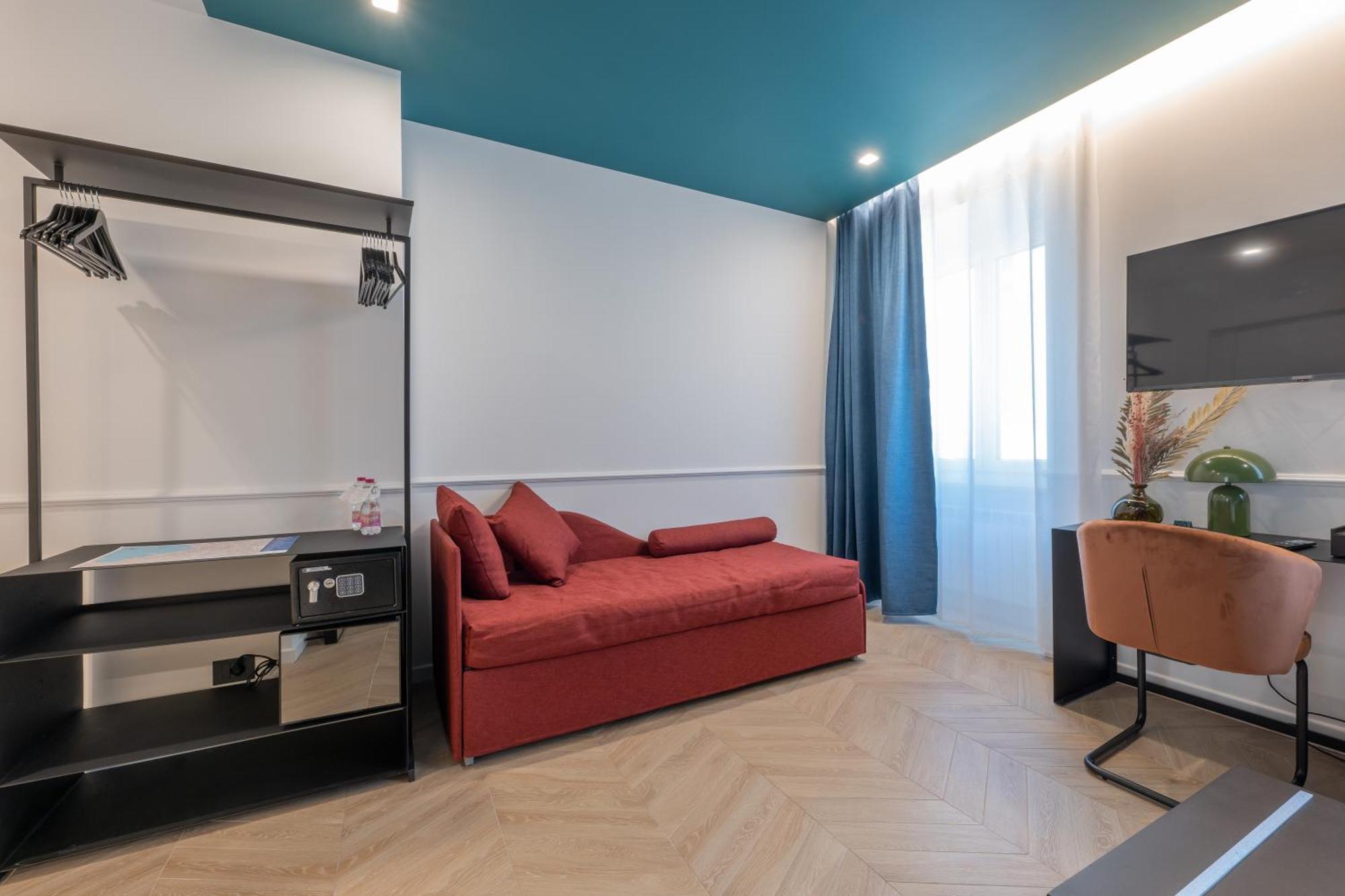 טריאסטה Maria Cristina Boutique Rooms מראה חיצוני תמונה