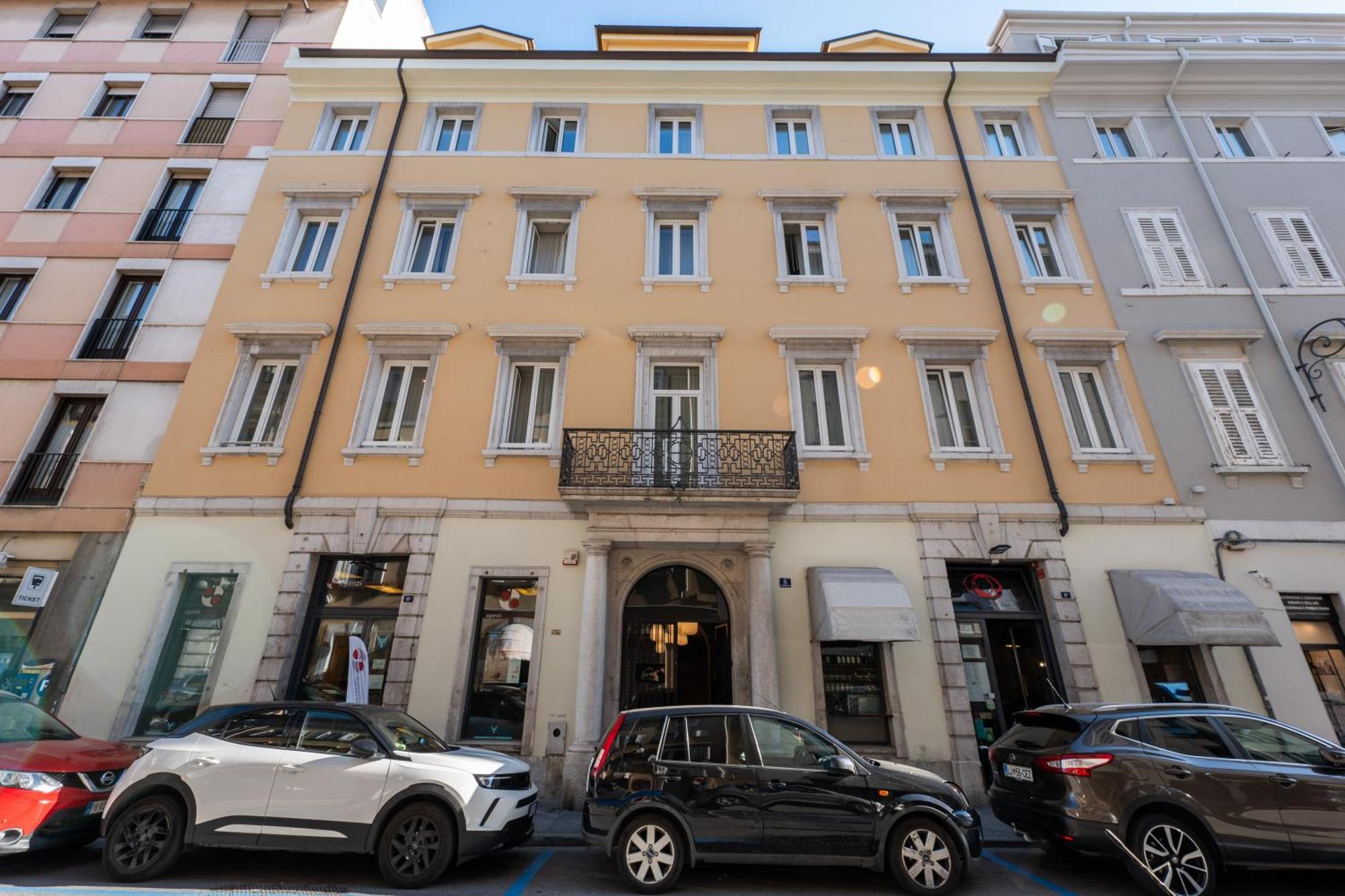 טריאסטה Maria Cristina Boutique Rooms מראה חיצוני תמונה